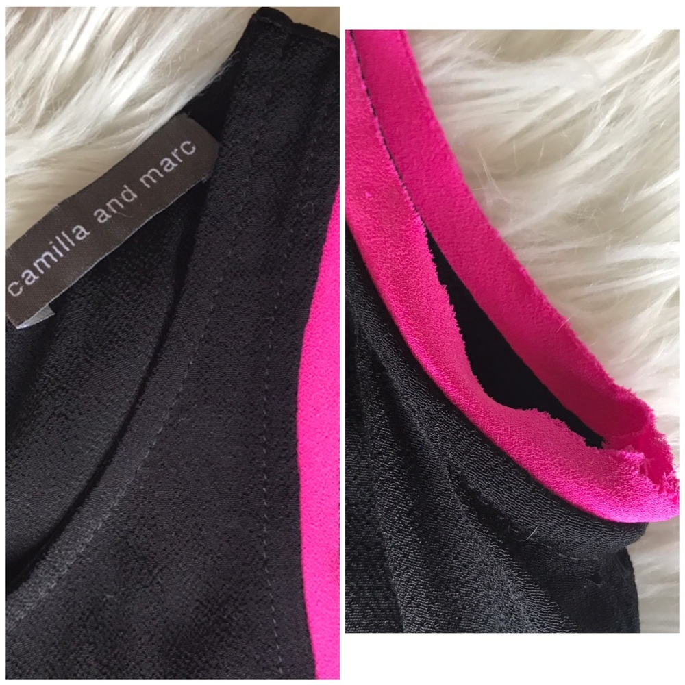 Camilla and Marc Hot Pink Fairytale Dress NWOT - Picture 5 of 8